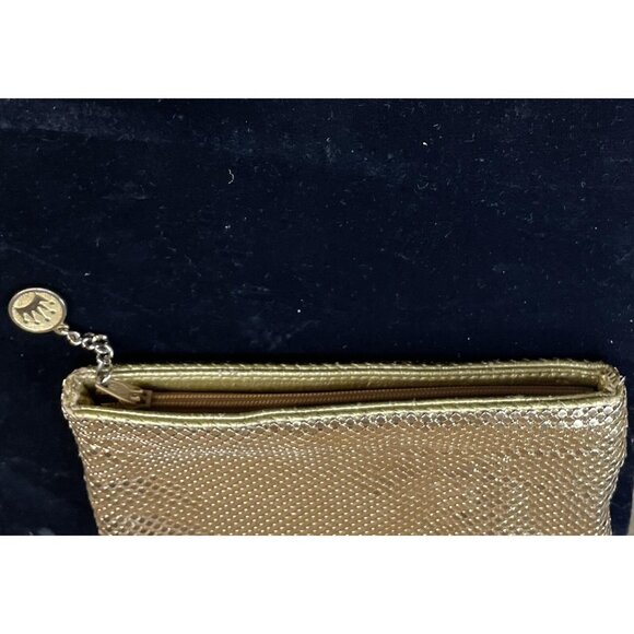 1960s LeRegale Gold Mesh Clutch Purse - Picture 3 of 9